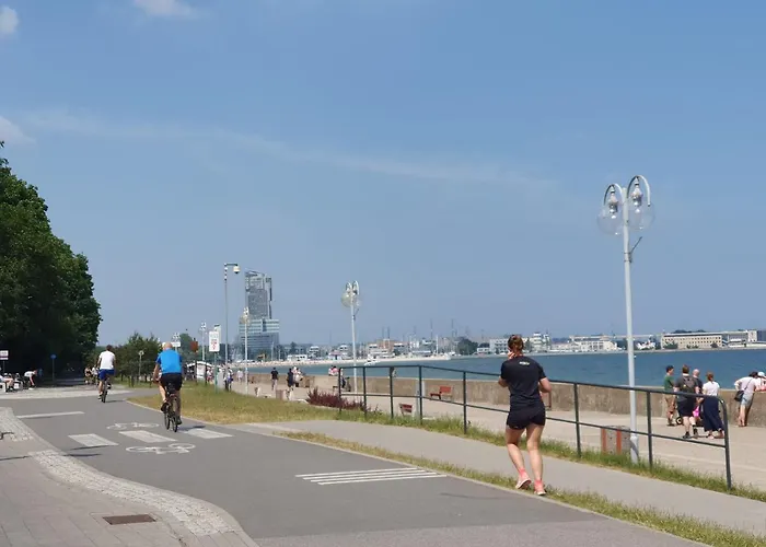 Apartmán Blisko Morza Gdyně